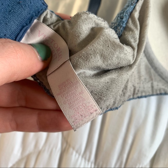 VICTORIA’S SECRET Padded Perfect Coverage Bra 32DD - Picture 16 of 16